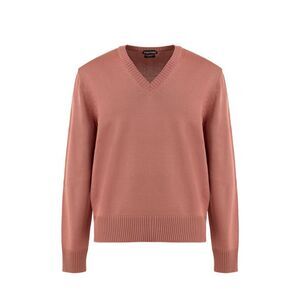Tom Ford Pink Silk Men's Sweatshirt